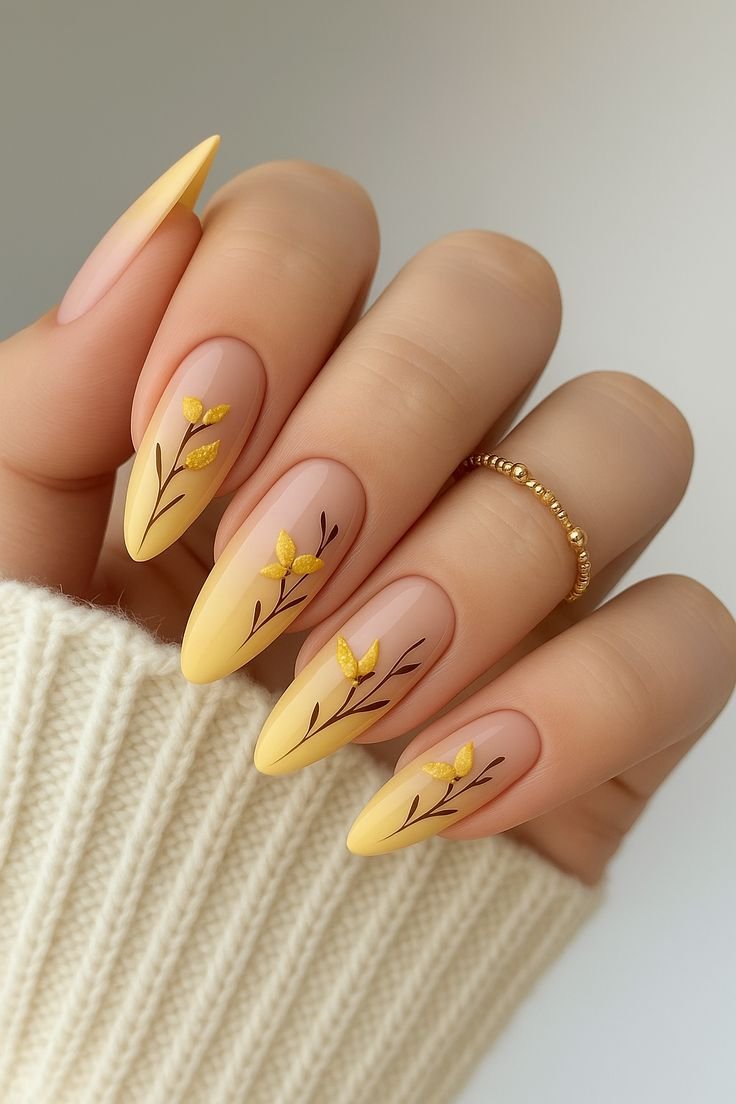 21 Yellow Nail Designs That Actually Look Classy