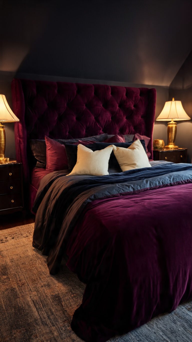 romantic moody bedroom ideas